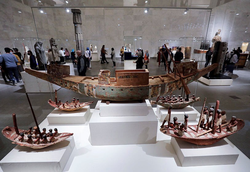 National Museum of Egyptian civilization (NMEC)